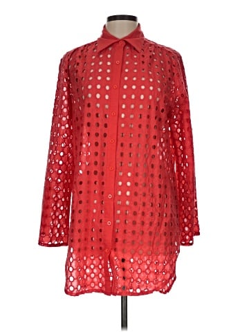 Adiva Long Sleeve Button-Down Shirt (view 1)