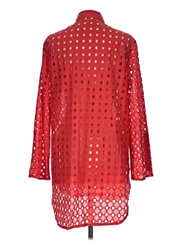 Adiva Long Sleeve Button-Down Shirt (view 2)