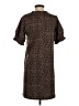 THML Animal Print Brown Casual Dress Size XS - photo 2