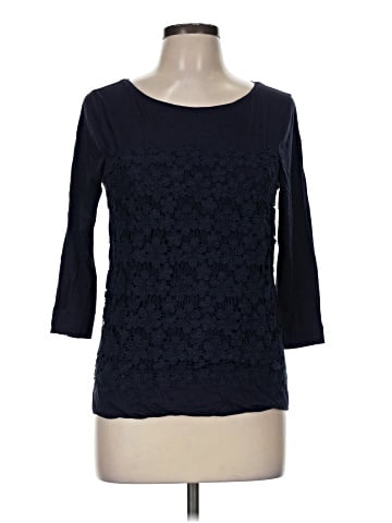 J.Crew Factory Store 3/4 Sleeve Top (view 1)