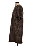 THML Animal Print Brown Casual Dress Size XS - photo 5