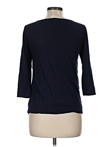 J.Crew Factory Store 3/4 Sleeve Top (view 2)