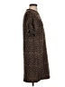 THML Animal Print Brown Casual Dress Size XS - photo 4