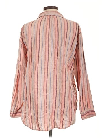 Maeve by Anthropologie Long Sleeve Button-Down Shirt (view 2)