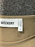 Weekday Tan Sleeveless T-Shirt Size S - photo 7