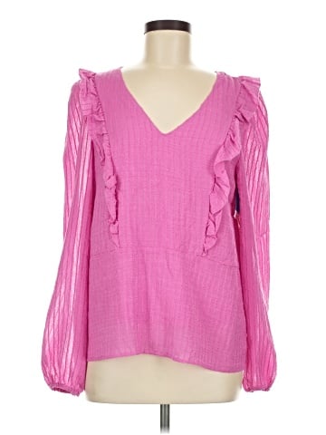 Vero Moda Long Sleeve Blouse (view 1)