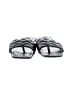 Zara Chevron-herringbone Gray Sandals Size EU 37 - photo 2