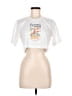 Assorted Brands White Short Sleeve T-Shirt Size M - photo 1