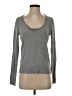 Max Studio Gray Long Sleeve Top Size S - photo 1