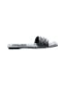 Zara Chevron-herringbone Gray Sandals Size EU 37 - photo 1