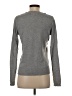 Max Studio Gray Long Sleeve Top Size S - photo 2