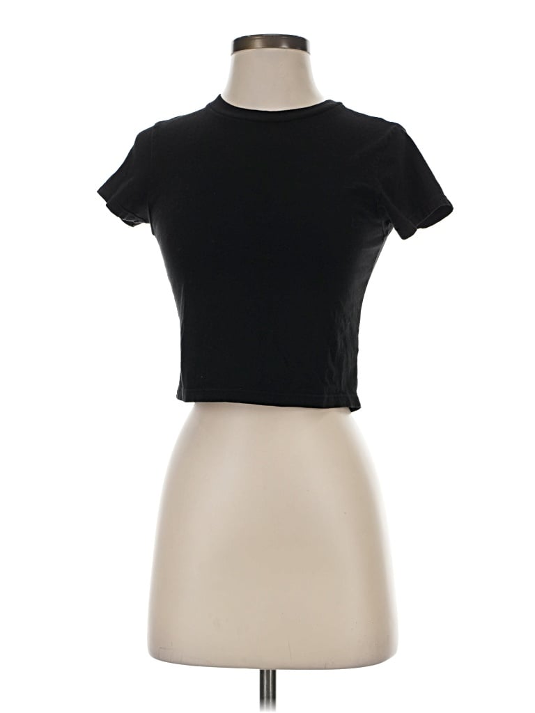 Pre-owned Talentless Short Sleeve T-shirt In Black