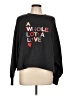 Old Navy Graphic Black Pullover Sweater Size L - photo 1