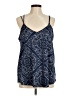 Papermoon Blue Sleeveless Blouse Size L - photo 1