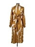 DIARRABLU 100% Polyester Print Gold Casual Dress Size S - photo 2