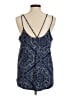 Papermoon Blue Sleeveless Blouse Size L - photo 2