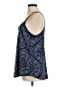 Papermoon Blue Sleeveless Blouse Size L - photo 5