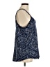 Papermoon Blue Sleeveless Blouse Size L - photo 4