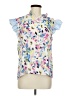 Shein 100% Polyester Blue Sleeveless Blouse Size 8 - 10 - photo 1