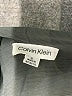 Calvin Klein 100% Polyester Black Short Sleeve Top Size XL - photo 7