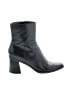 Nine West Black Ankle Boots Size 8 1/2 - photo 1