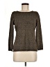Chico's Design Brown Long Sleeve Top Size Med (1) - photo 1