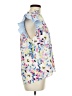 Shein 100% Polyester Blue Sleeveless Blouse Size 8 - 10 - photo 4