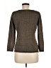 Chico's Design Brown Long Sleeve Top Size Med (1) - photo 2