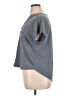 Cable & Gauge Gray Short Sleeve Top Size XL - photo 5