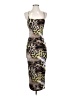 Codigo Animal Print Brown Cocktail Dress Size XS (estimated) - photo 1