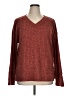 Unbranded Burgundy Pullover Sweater Size XL - photo 1
