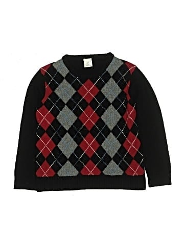 Crewcuts Cashmere Pullover Sweater (view 1)
