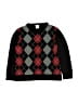 Crewcuts 100% Cashmere Argyle Black Cashmere Pullover Sweater Size 4 - 5 - photo 1
