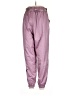 Nike 100% Polyester Purple Casual Pants Size L - photo 2