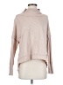 Dylan 100% Cotton Tan Long Sleeve Turtleneck Size XS - photo 1