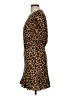 Veronica Beard Animal Print Brown Cocktail Dress Size 6 - photo 5