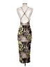 Codigo Animal Print Brown Cocktail Dress Size XS (estimated) - photo 2