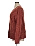 Unbranded Burgundy Pullover Sweater Size XL - photo 5