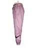 Nike 100% Polyester Purple Casual Pants Size L - photo 5