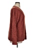 Unbranded Burgundy Pullover Sweater Size XL - photo 4