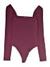 Babaton Burgundy Bodysuit Size XS - photo 1