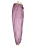 Nike 100% Polyester Purple Casual Pants Size L - photo 4