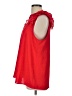 Entro 100% Polyester Red Sleeveless Top Size L - photo 5