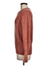 LC Lauren Conrad Tweed Red Pullover Sweater Size M - photo 5
