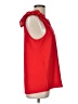Entro 100% Polyester Red Sleeveless Top Size L - photo 4