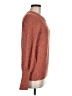 LC Lauren Conrad Tweed Red Pullover Sweater Size M - photo 4