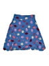 Lularoe Hearts Blue Skirt Size 8 - photo 1