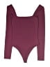 Babaton Burgundy Bodysuit Size XS - photo 2