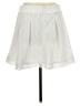 Gap 100% Polyester Polka Dots White Casual Skirt Size 12 - photo 2