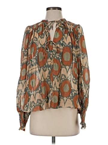 Ulla Johnson Long Sleeve Blouse (view 1)